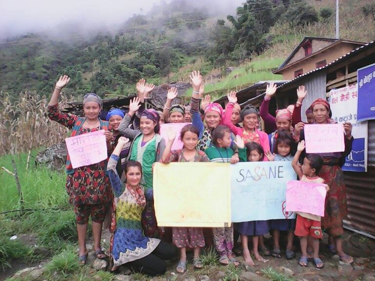 Female Survivors of Trafficking in Advocacy for Ensuring Citizenship Rights