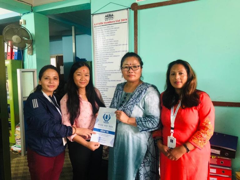 Female Survivors of Trafficking in Advocacy for Ensuring Citizenship Rights