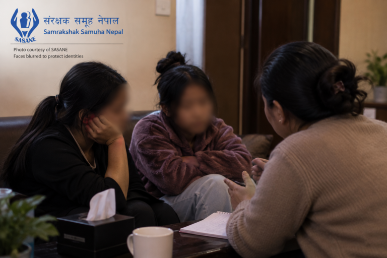 Safe, Seen and Supported: Immediate Protection and Recovery Support for Victims of Trafficking in AEC